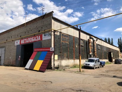 Продаж виробничо-складської будівлі 2676 кв.м., Бровари, ТОРГМАШ Бровари