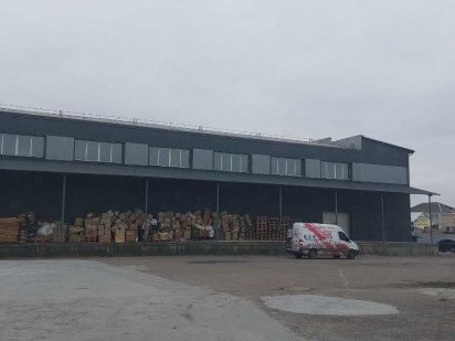 Складской комплекс 3000 м2. Офис. Участок 2 Га. Свое отопление! Борисполь