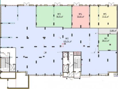 Комерция в центре, Буча, под супермаркет, магазин, зал Буча