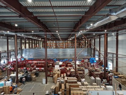 Продам складской комплекса 5400 м2. Класс Б+ Борисполь. Борисполь