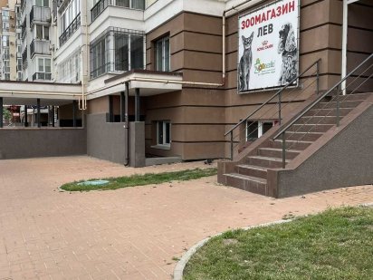 Салон, перукарня, нежитлове приміщення 129,6м2 м.Вишневе Вишневое