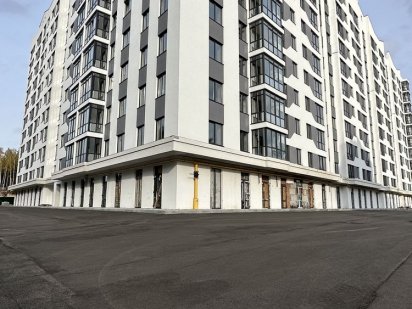 Комерція ЖК Авіатор фасад Буча