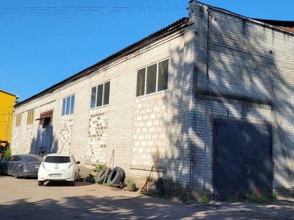 Комерційне приміщення з кран балкой в Броварах 1658 м2 Бровари