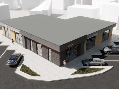 СУПЕРПРОПОЗИЦІЯ ФАСАД  приміщ  83 м кв з приват земл 1,5 сот Івано-Франківськ