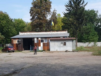 Продаж  комерційних виробничих приміщень Біла Церква Гайок. Белая Церковь