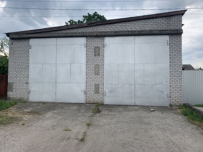 Продается промышленное здание с землей Кременчуг