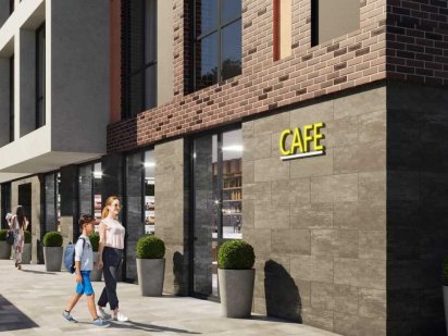 Приміщення від Забудовника,35м2 в багатоквартирному ЖК, розстрочка! Буча