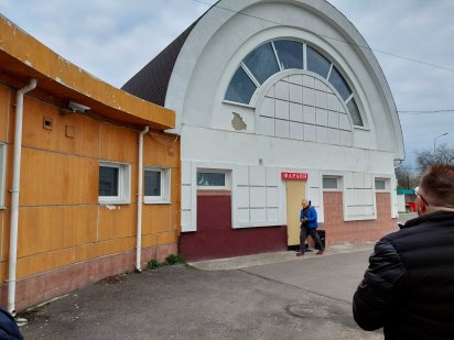 Кафе заг. пл. 1068,8 кв.м., м. Луцьк, вул. Рівненська, 157 Луцк