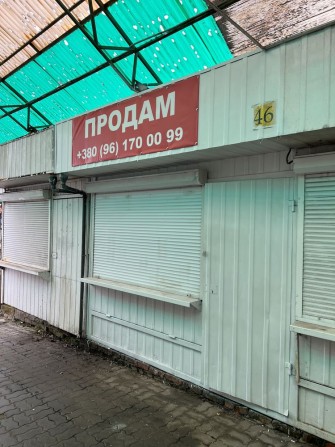 Продам магазин на Варшавському ринку ПЕРША ЛІНІЯ - фото 1