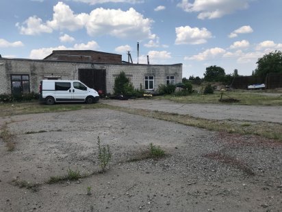 Промышленное здание , производственное помещение 750 м2. Кременчуг
