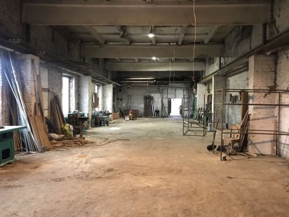 Промышленное здание, производственное помещение. Кременчуг