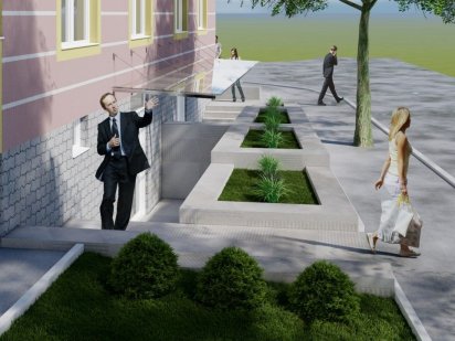 Продам нежитлове приміщення в центрі міста! Вул. Тиха. Ровно