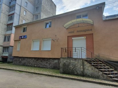Продаж комерційного приміщення 160кв.м. Івано-Франківськ