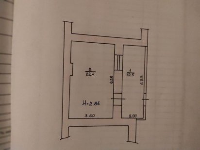 Продажа попещения на СОЦГОРОДЕ возле рынка Кривий Ріг