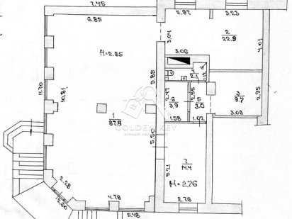 Приміщення площа Артема, червона лінія Кривий Ріг