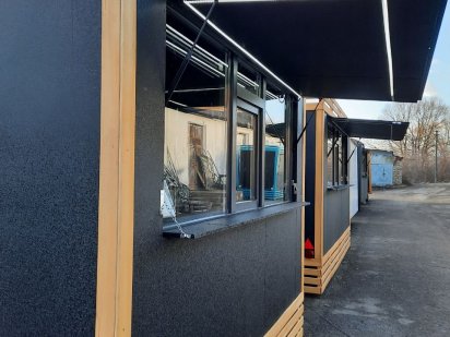 Продам торговий прицеп кіоск, кав'ярні, мафи Тернополь