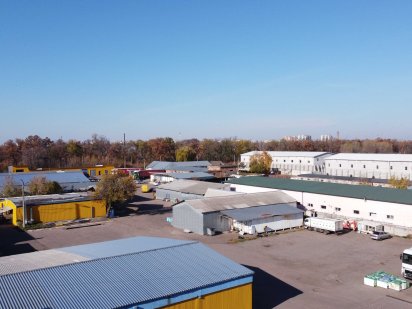Продається виробничо-складська база по вул. М.Залізняка (Громова) Черкаси