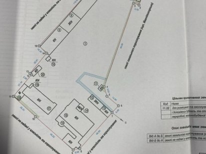 Продажа / Оренда  Бази с територією . Кривий Ріг