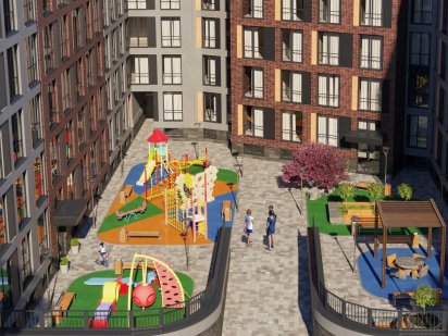 Комерція з терасою 39,2м2 в багатоквартирному ЖК з Укриттям! Ірпінь