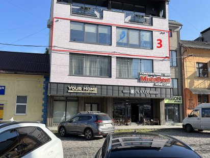 Комерційне приміщення 156 м2 Центр Фединця 19 Ужгород