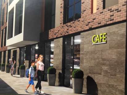 Розтермінування на Комерцію 30 м2! продаж, фасад! В новому ЖК! Ірпінь