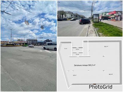 Продаж комерційного приміщення проспект Коцюбинського Винница