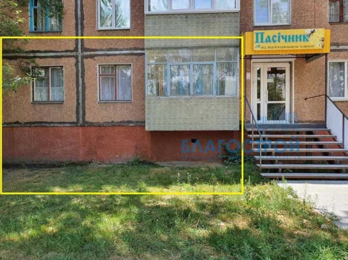 Продаж квартири під комерцію 45 м2  -  пр.Лук"яненко + Доценко  АТБ - фото 1