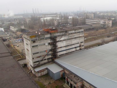 Продаж виробничо-складського комплексу 5915 кв.м, вул. Журналістів 9-Г Дніпро