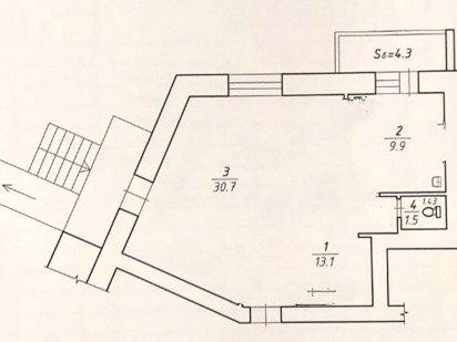Помещение под бизнес 60 метров в новострое с ремонтом Сумы