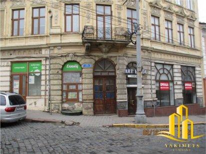 Продаж комерційного приміщення площею 144 кв.м, на вул. Головна 12 Черновцы