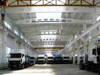 Производственно-складской комплекс 22 000 м2. Черкаси