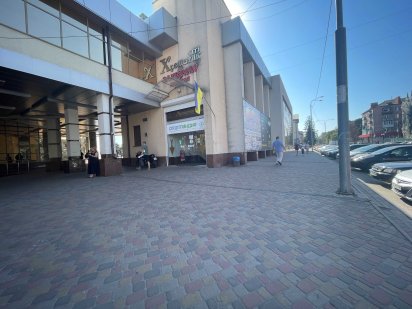 Приміщення в ТРЦ Хрещатик СІТІ (біля Делікату) Черкаси