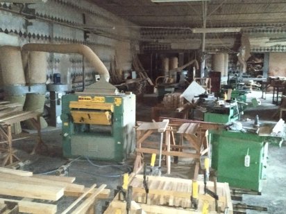 Діючий комплекс з виробництва меблів Черкассы