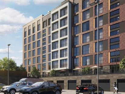 Комерція в будинку клубного типу з Укриттям! (фасад 97м2) Буча