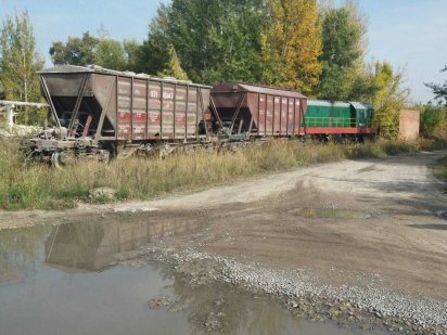 Продам майданчик, колишнього вапняного виробництва, залізнична гілка Чернигов