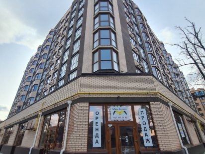 Продаж та оренда комерційного приміщення 79м2 та 155м2 ЖК Мюнхаузен 2, Ірпінь