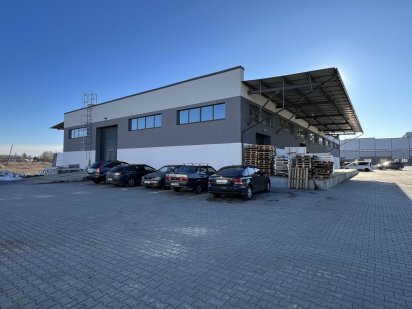 Складське приміщення продаж Коновальця кв від 310 кв до 1427 кв Івано-Франківськ