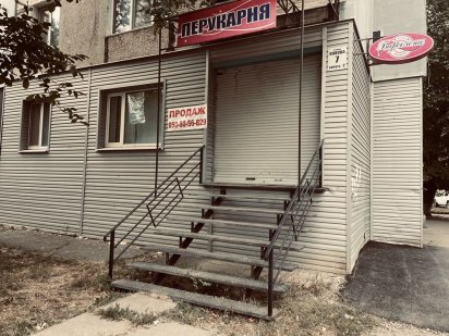 Продаж фасадного приміщення на вул.Попова.  50 кв Кропивницкий