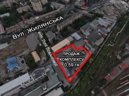 ПРОДАЖ Офісно-складського комплексу 4571 кв.м в Центрі, 150м Жилянська Киев