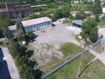 Продаж сервісно-складського комплексу поблизу траси Харків-Сімферополь