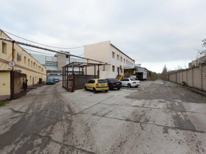 Продаж промислового комплексу по вул. Чубанова