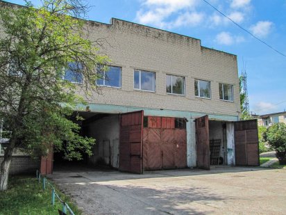 Продаж виробничого КОМПЛЕКСУ, вул Сонячне шосе 2, земля ПРИВАТИЗОВАНА.