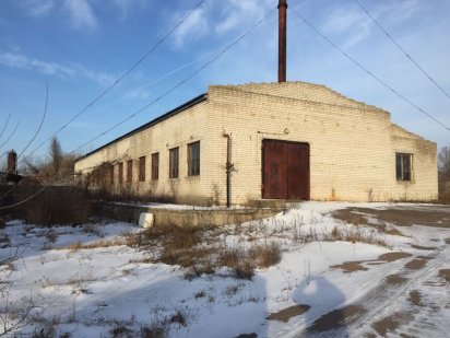 Продам будівлю підприємства Житомир