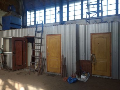 Цех Складське приміщення  Виробниче приміщення Склад Ангар Житомир