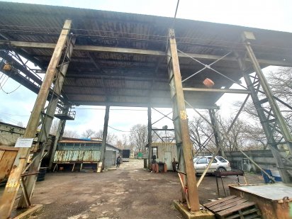 Продаеться Пром площадка с Зданием р-н АТБ,Верхняя Хортица,Идеально СТ