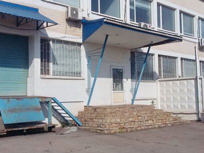 Окрема будівля, виробництво, склад, улица  Радистів, 54 Запоріжжя
