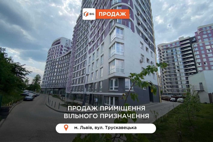 Приміщення 91 м2 з фасадним входом в ЖК Парус Смарт - фото 1