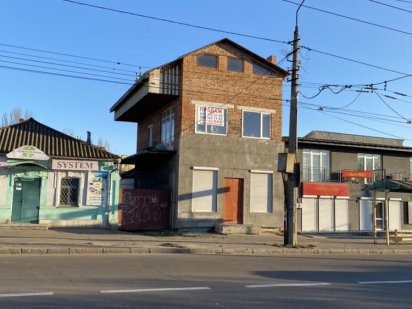 Продаётся нежилое  сдание 173м2, ул.Пушкинская напротив за Миколаїв