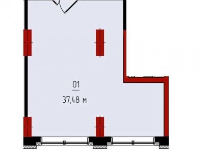 Приміщення під косметологію  або офіс.Вул. Бельведерська Ивано-Франковск