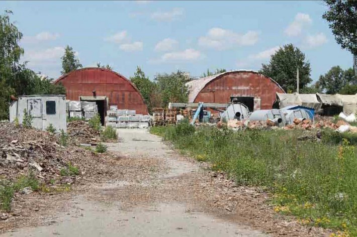 Продажа: производственно-складская база (ул. Большая Панасовская,208а) - фото 1